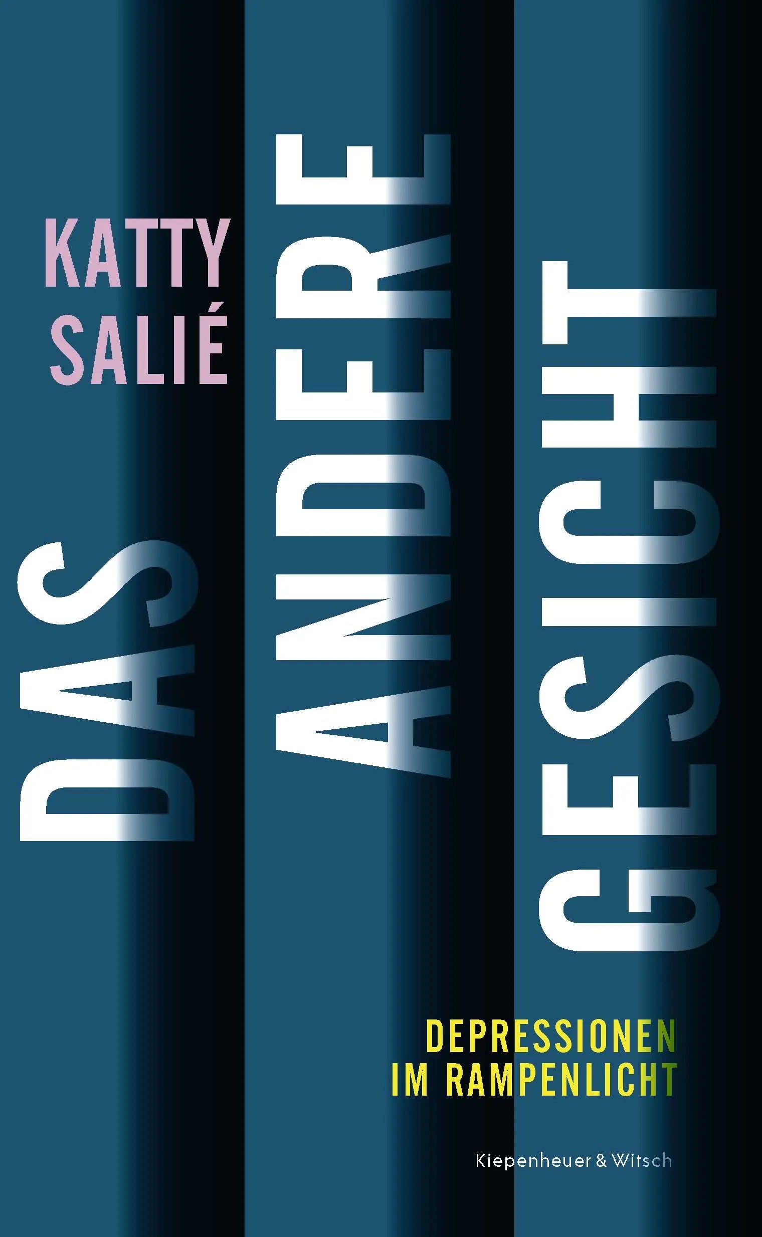 Buchcover von 'Das andere Gesicht' - Gebundene Ausgabe von Katty Salié