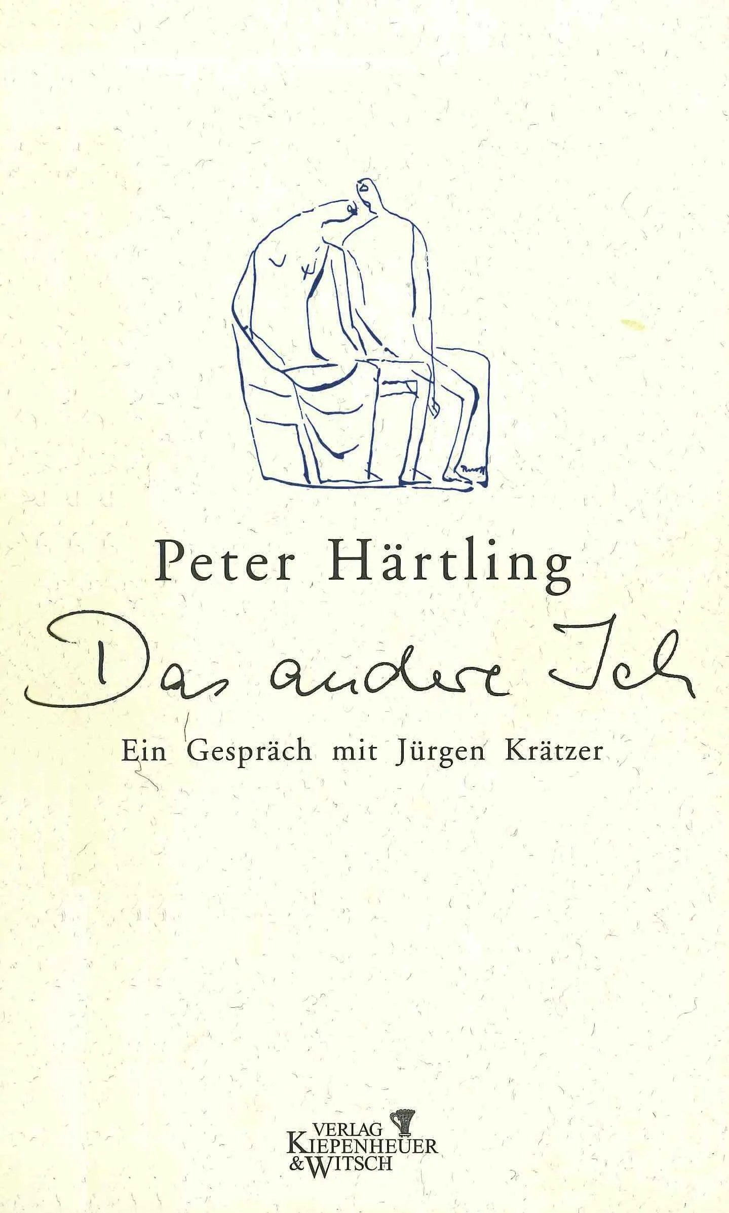 Buchcover von 'Das andere Ich' - Paperback von Peter Härtling