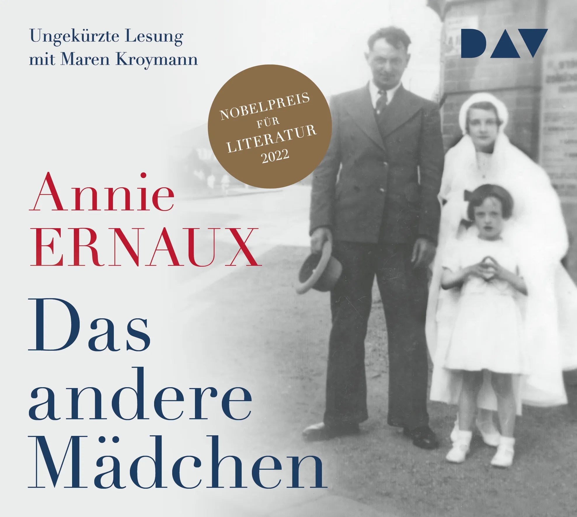 Buchcover von 'Das andere Mädchen' - Hörbuch (CD) von Annie Ernaux