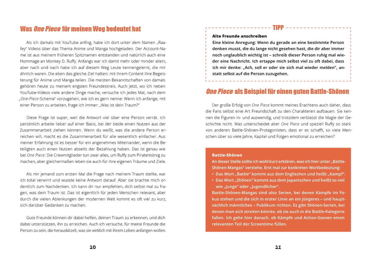 Detailansicht: Das Anime-Mindset (Paperback)