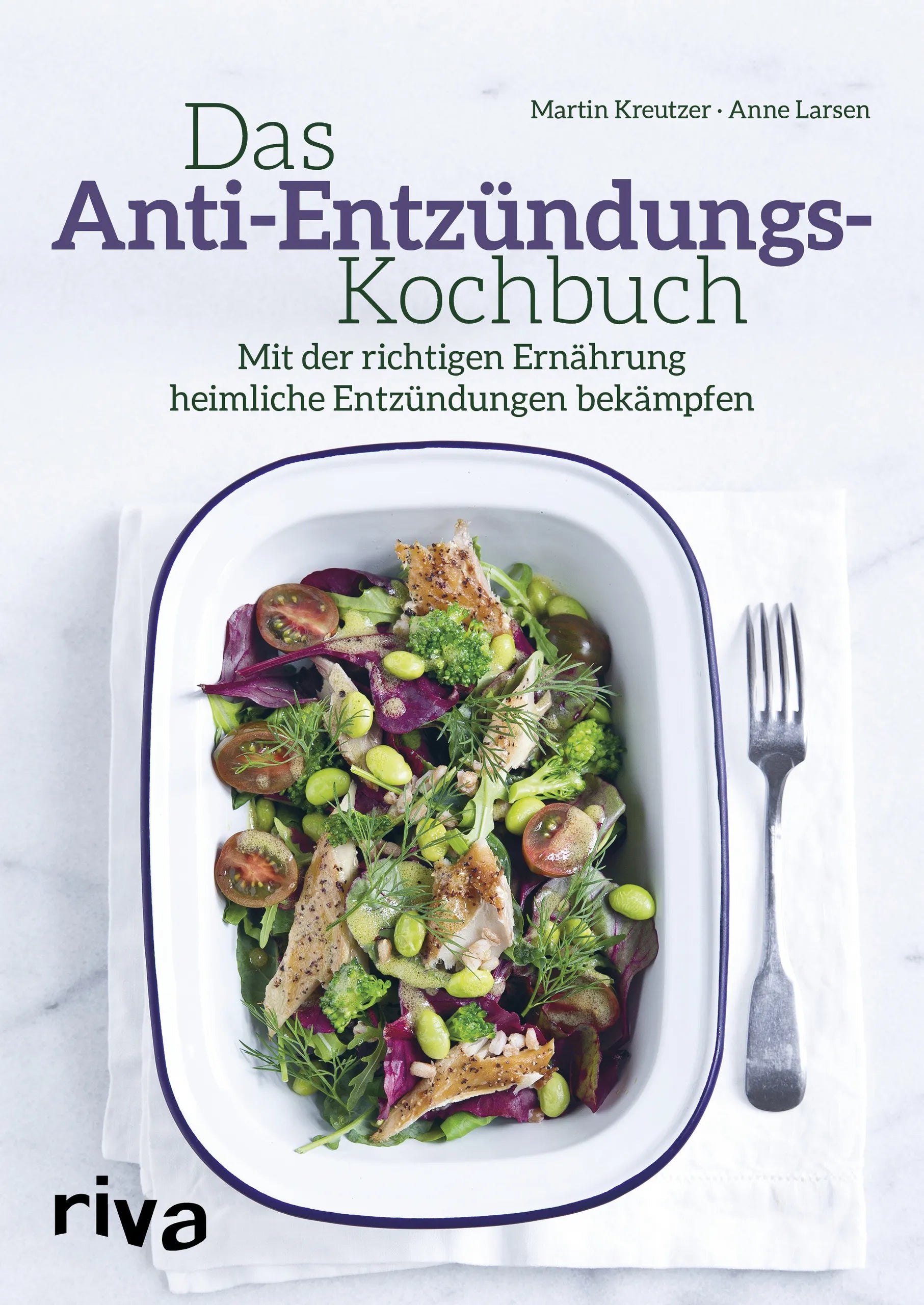 Buchcover von 'Das Anti-Entzündungs-Kochbuch' - Taschenbuch von Martin Kreutzer