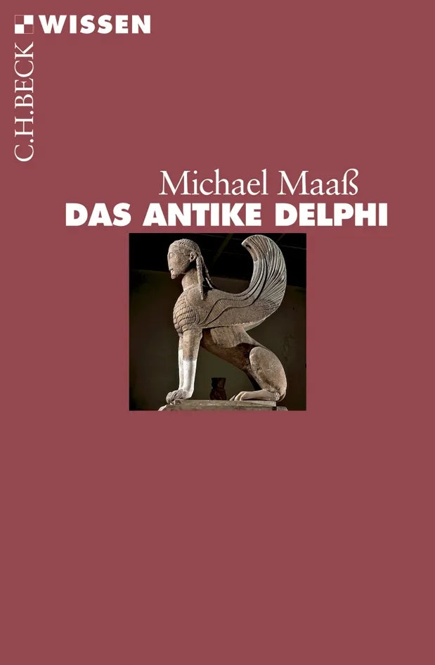 Buchcover von 'Das antike Delphi' - Taschenbuch von Michael Maaß