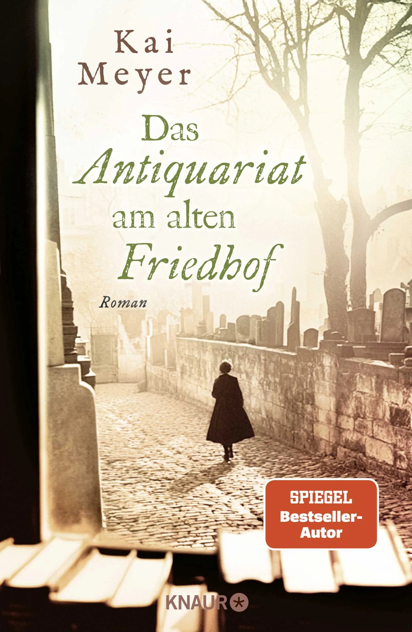 Cover: Das Antiquariat am alten Friedhof (Hardcover) von Kai Meyer