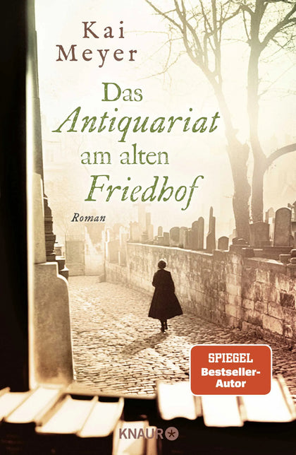 Cover: Das Antiquariat am alten Friedhof (Hardcover) von Kai Meyer