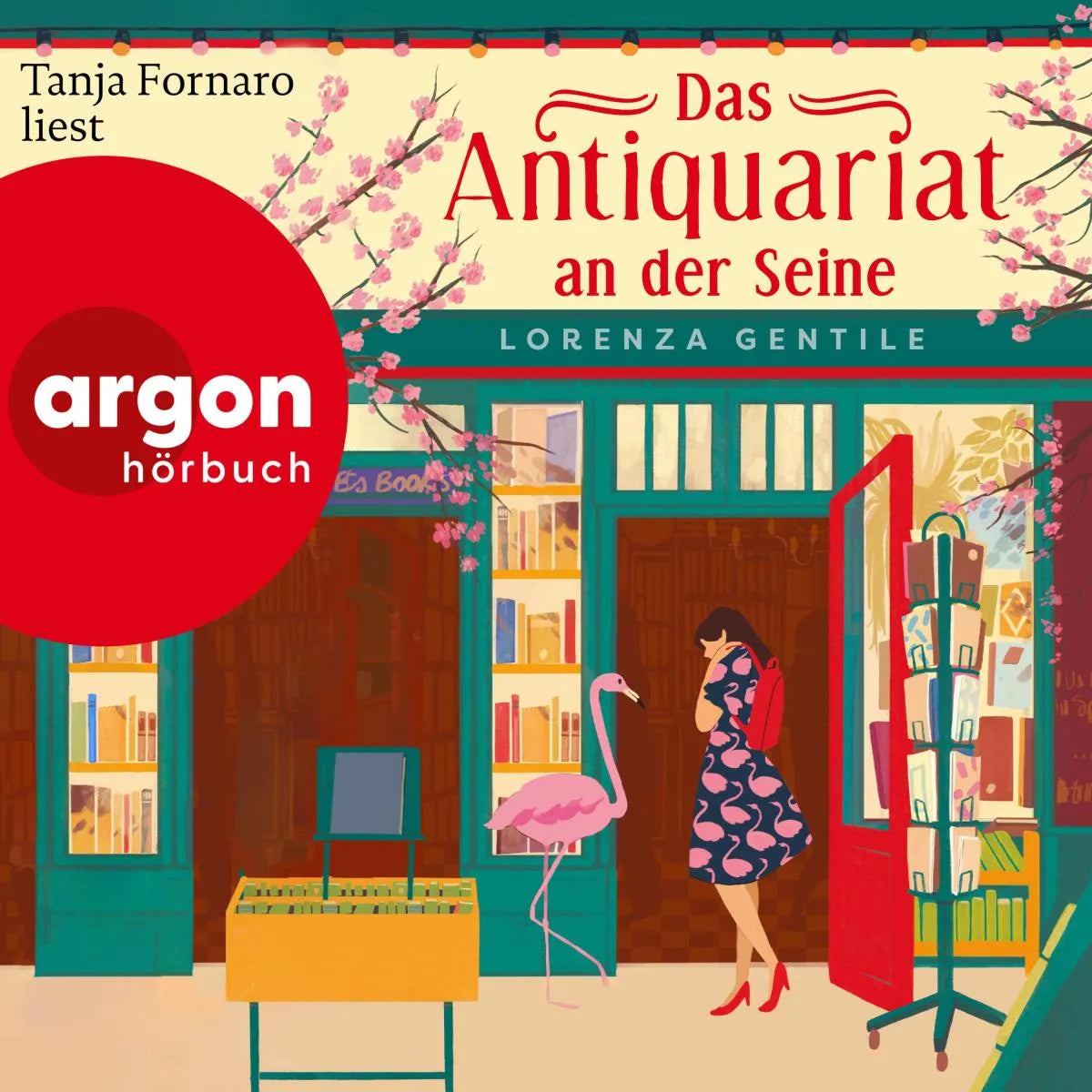 Cover: Das Antiquariat an der Seine (Hörbuch Download) von Lorenza Gentile