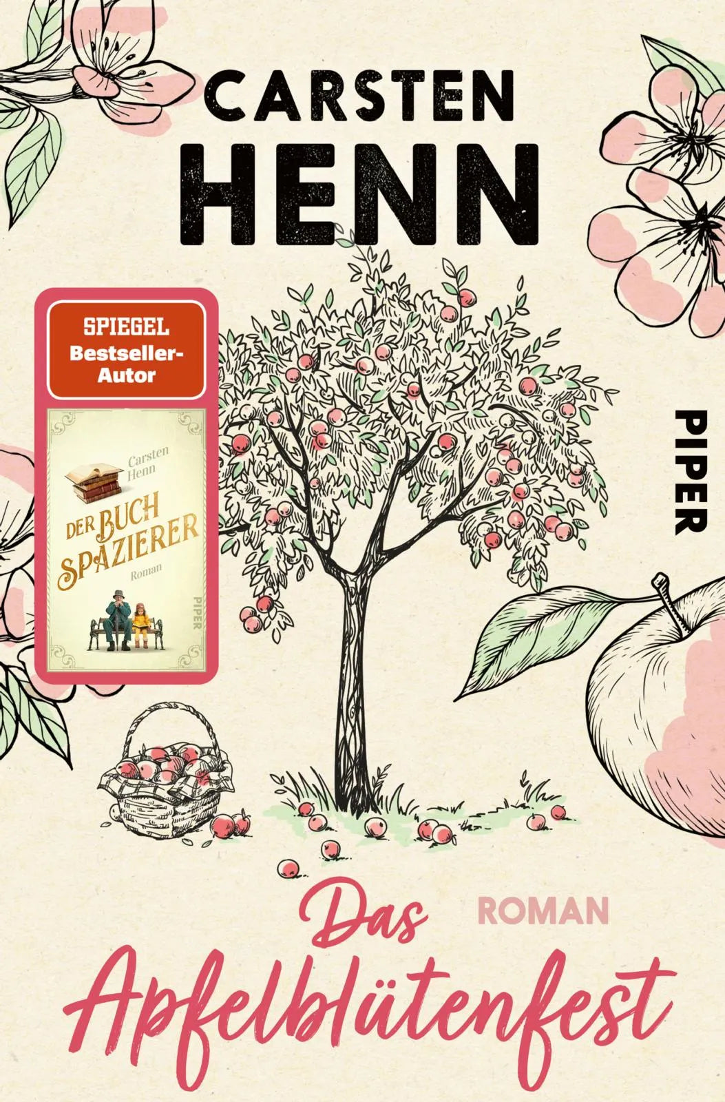 Buchcover von 'Das Apfelblütenfest' - Paperback von Carsten Henn