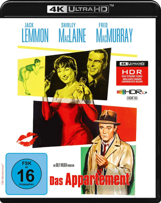 Das Appartement - 4K Ultra HD Blu-ray