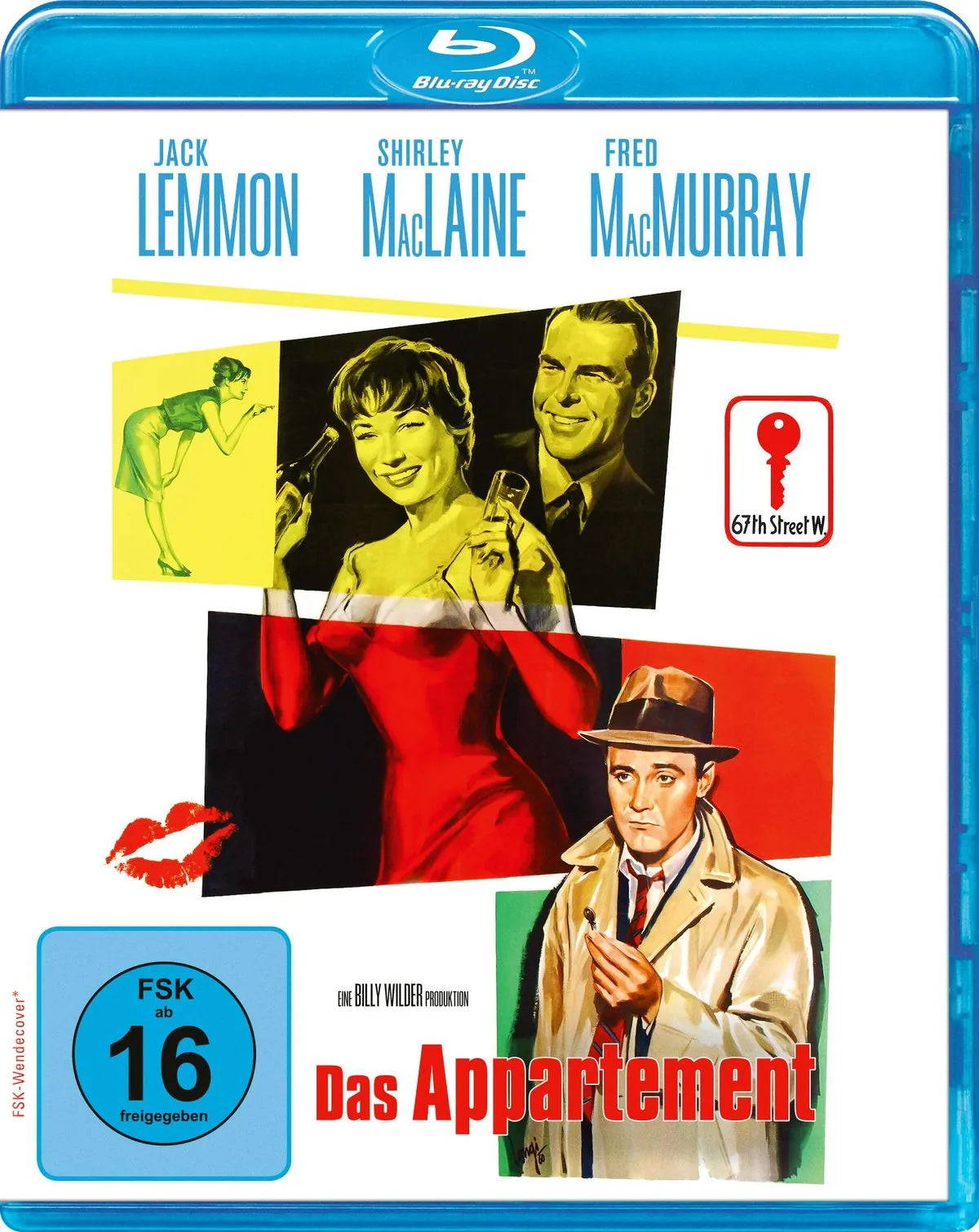 Das Appartement - Blu-ray Disc