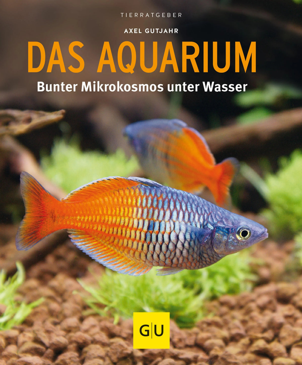 Cover: Das Aquarium (E-Book) von Axel Gutjahr