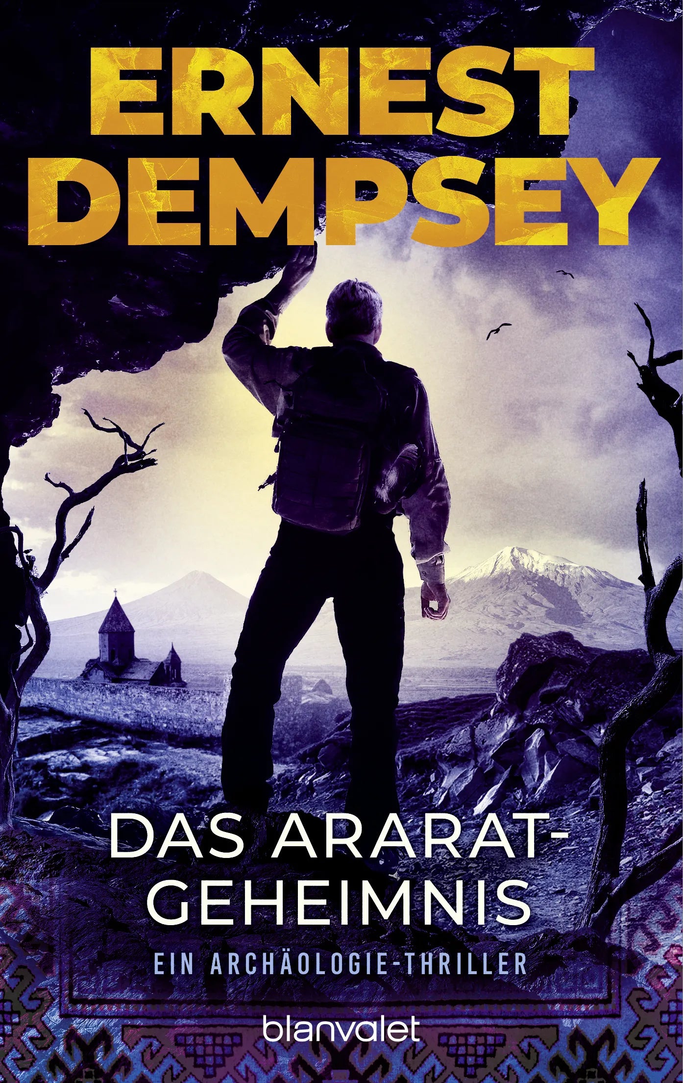Cover: Das Ararat-Geheimnis (E-Book) von Ernest Dempsey