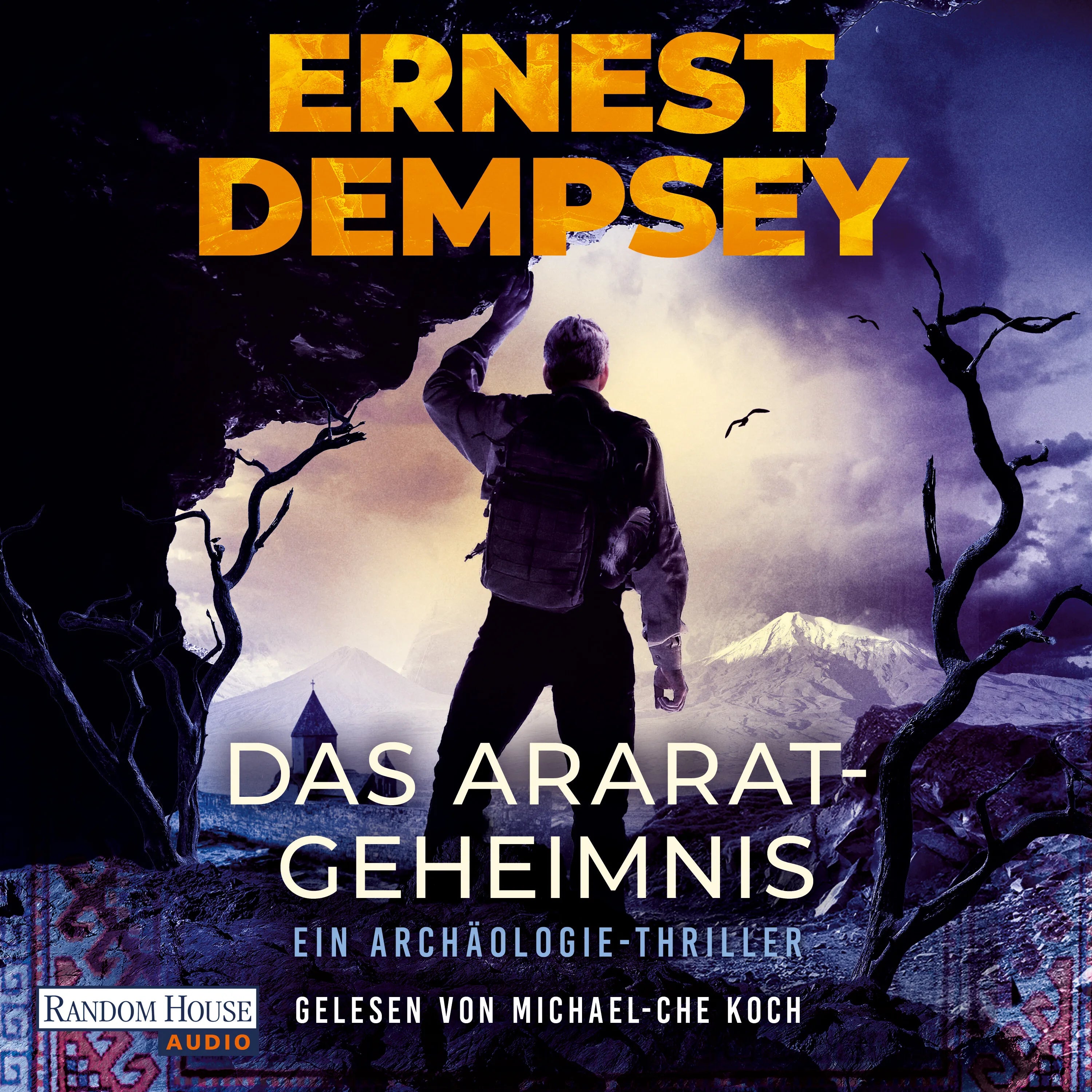 Cover: Das Ararat-Geheimnis (Hörbuch Download) von Ernest Dempsey