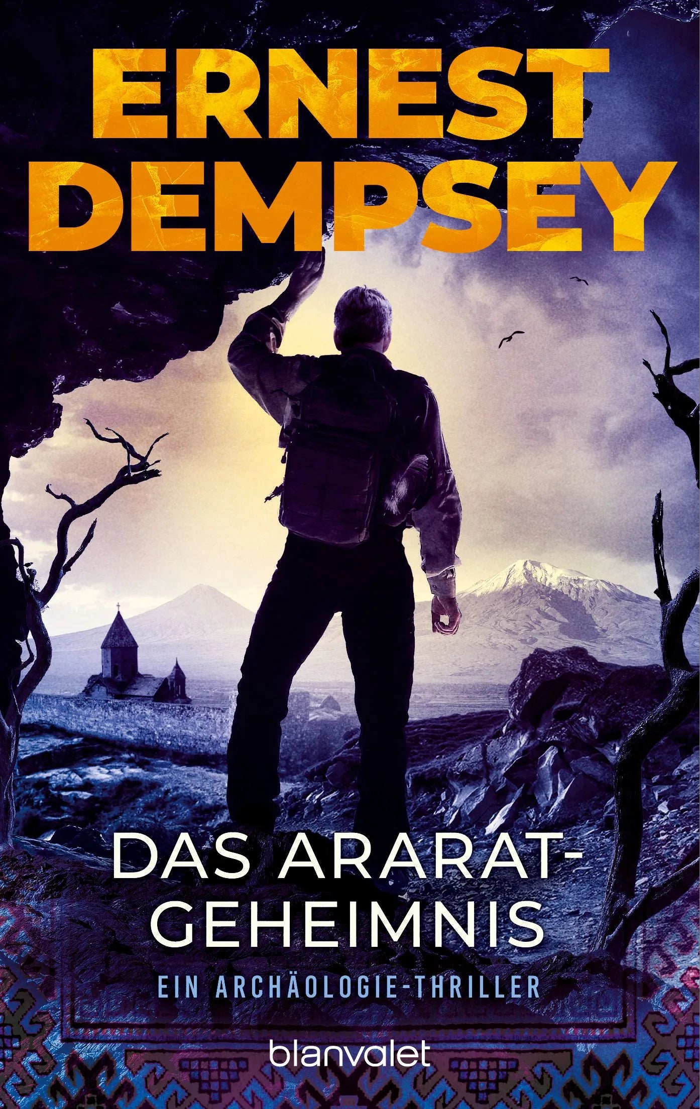Cover: Das Ararat-Geheimnis (Taschenbuch) von Ernest Dempsey
