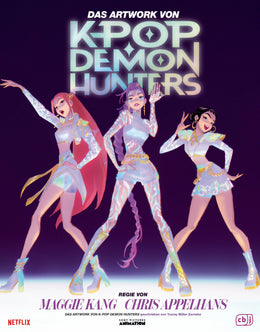 Cover: Das Artwork von KPop Demon Hunters (Hardcover) von Tracey Miller-Zarneke