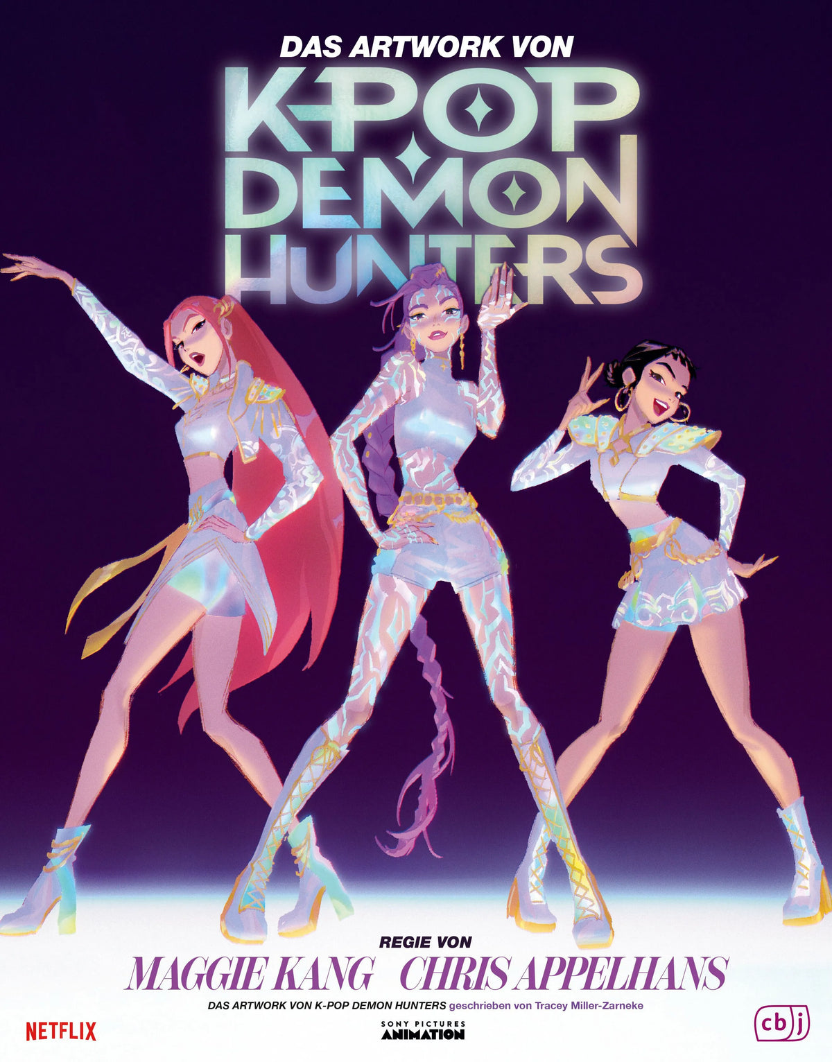 Cover: Das Artwork von KPop Demon Hunters (Hardcover) von Tracey Miller-Zarneke