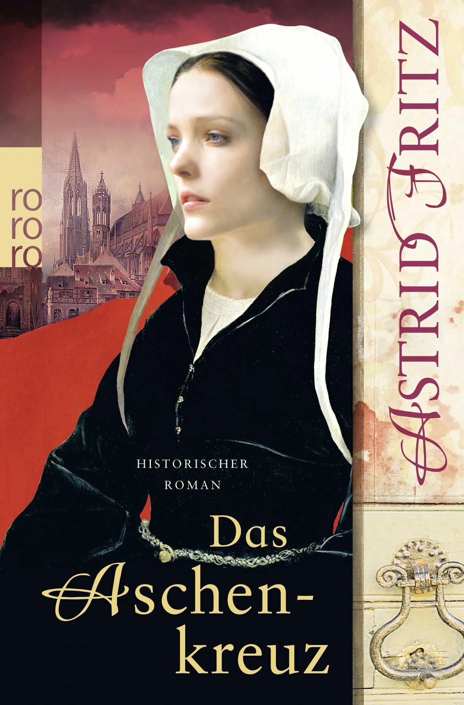 Buchcover von 'Das Aschenkreuz' - Taschenbuch von Astrid Fritz