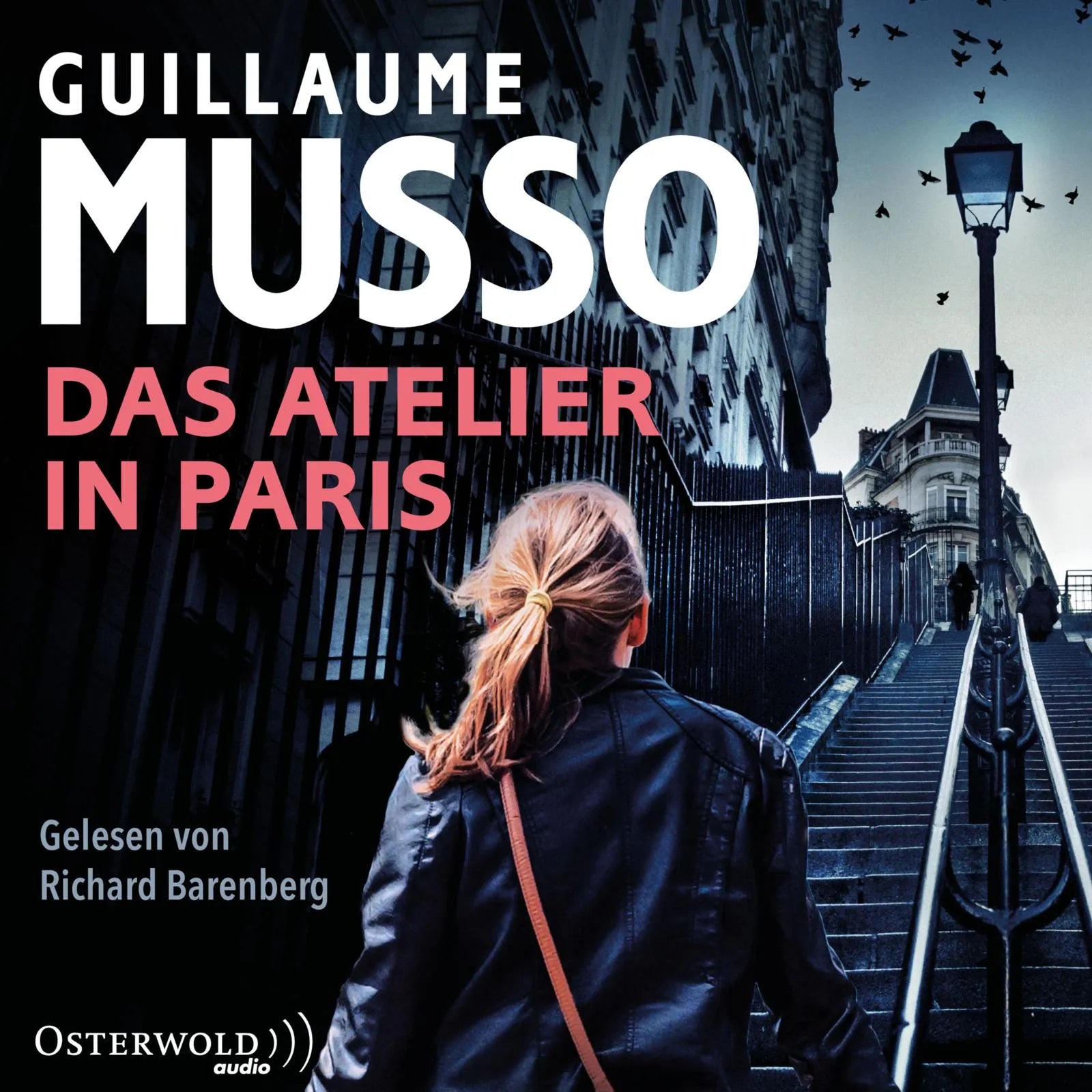 Buchcover von 'Das Atelier in Paris' - Hörbuch (CD) von Guillaume Musso
