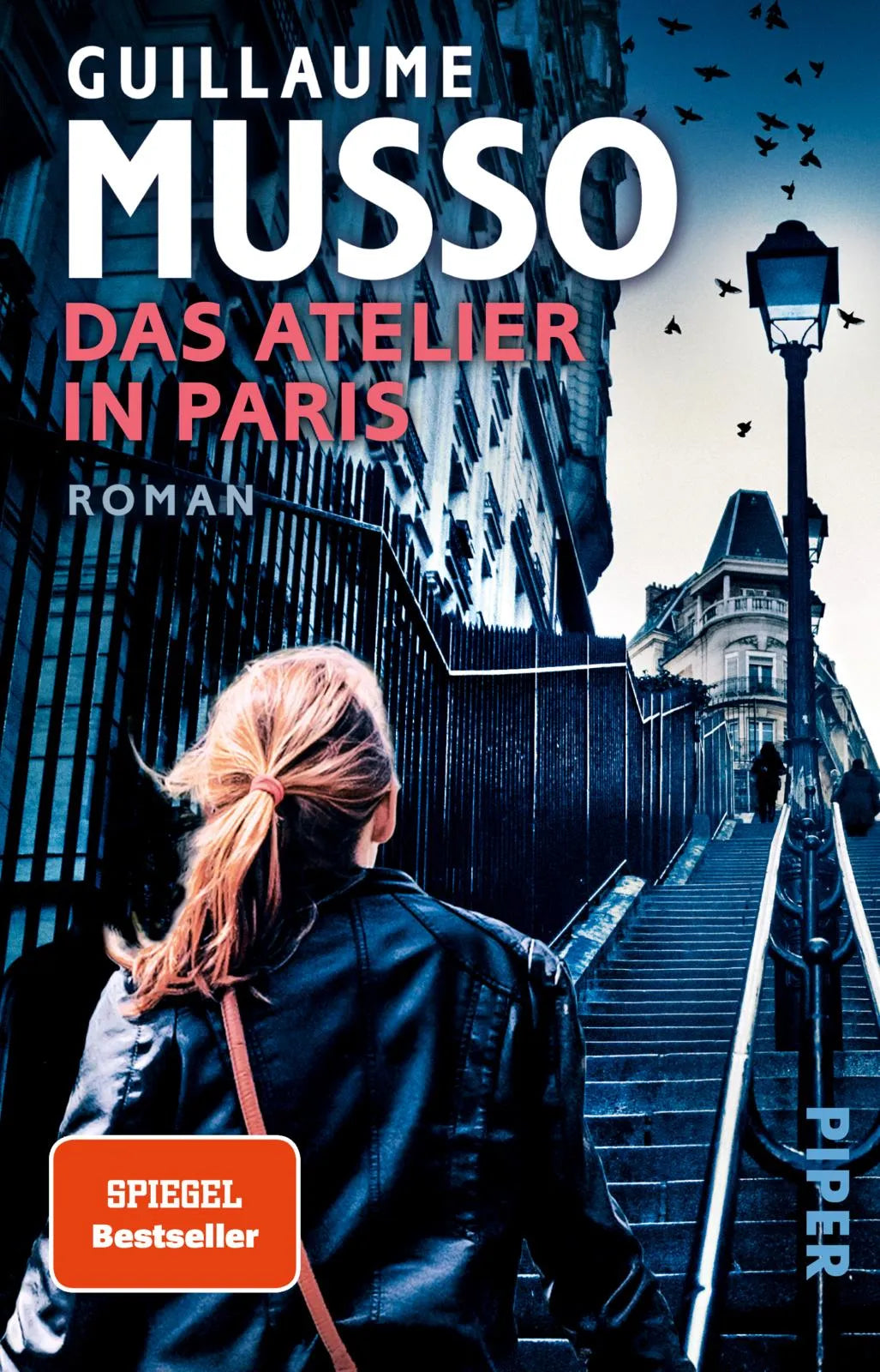 Buchcover von 'Das Atelier in Paris' - Taschenbuch von Guillaume Musso