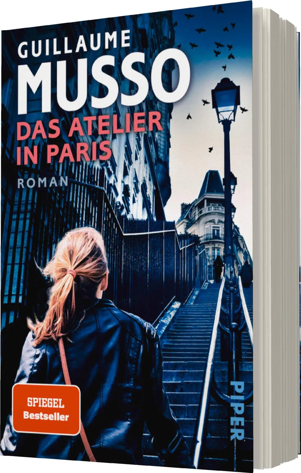 Guillaume Musso - Das Atelier in Paris