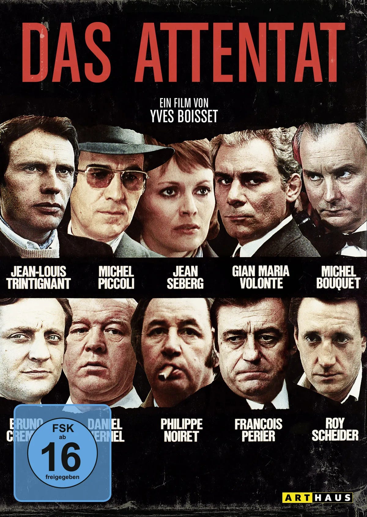 Das Attentat - DVD