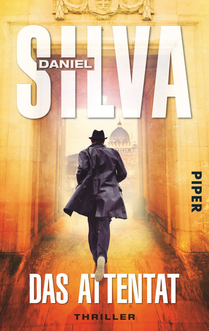 Buchcover von 'Das Attentat' - Taschenbuch von Daniel Silva