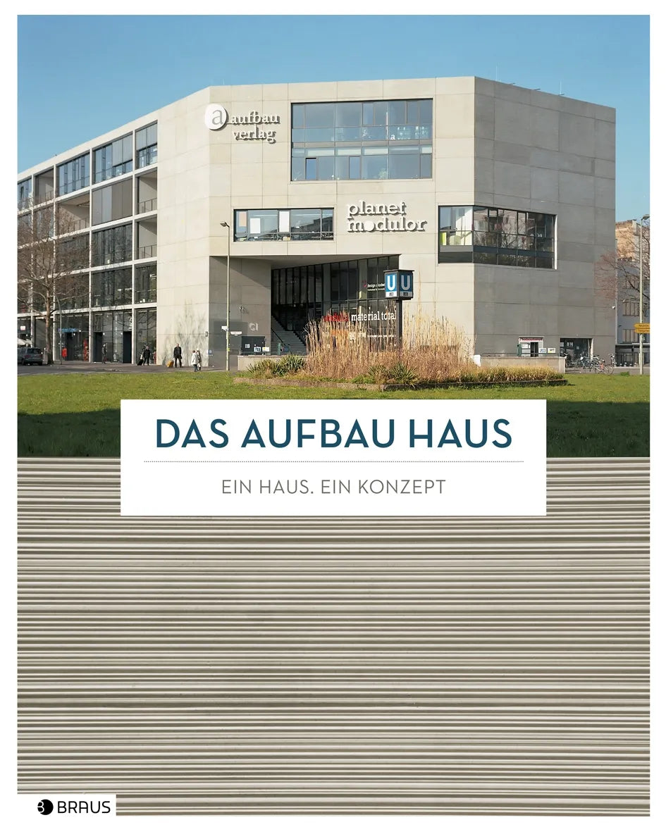 Buchcover von 'Das Aufbau Haus' - Gebundene Ausgabe von Falk Jeager