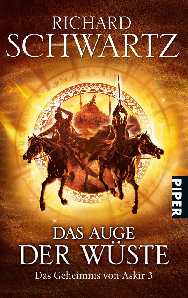 Buchcover von 'Das Auge der Wüste' - Taschenbuch von Richard Schwartz