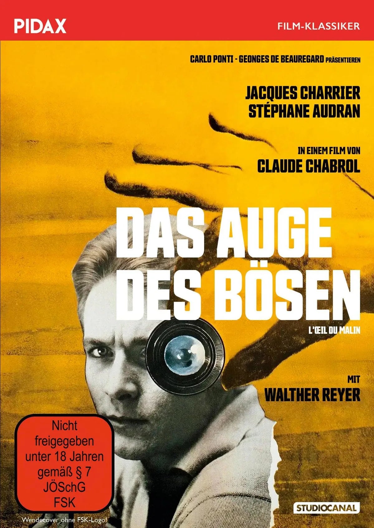 Das Auge des Bösen - DVD