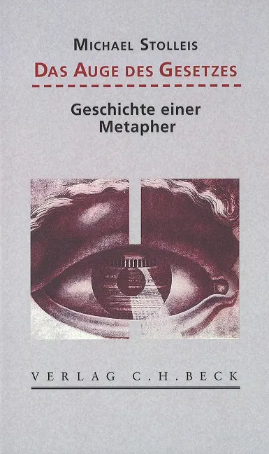 Buchcover von 'Das Auge des Gesetzes' - Taschenbuch von Michael Stolleis