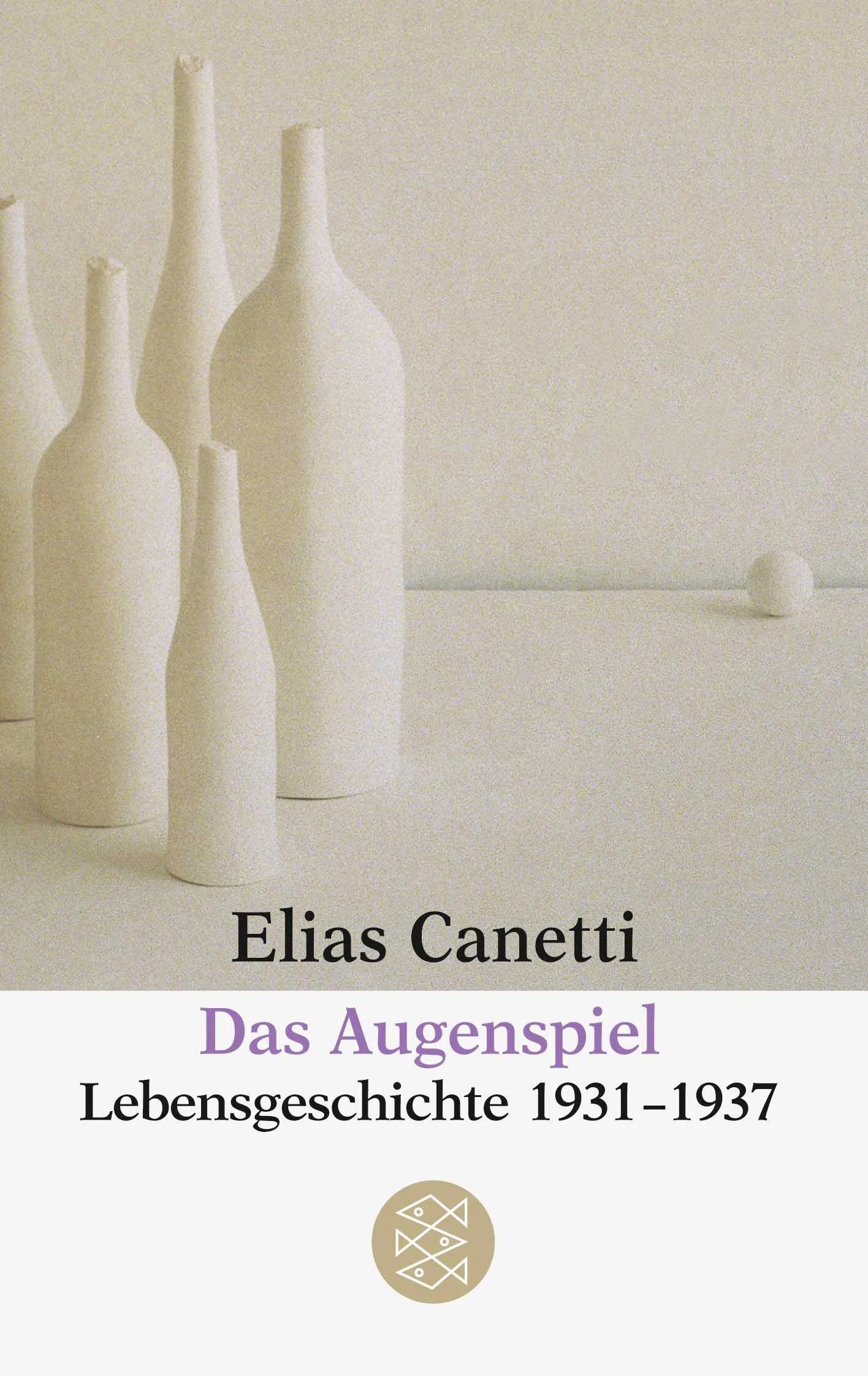 Buchcover von 'Das Augenspiel' - Taschenbuch von Elias Canetti