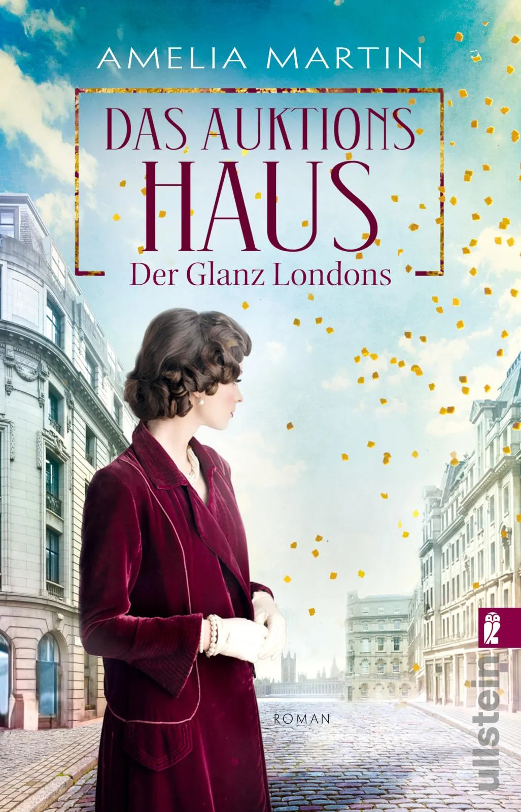 Buchcover von 'Das Auktionshaus' - Taschenbuch von Amelia Martin