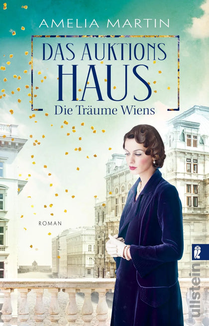 Buchcover von 'Das Auktionshaus' - Taschenbuch von Amelia Martin