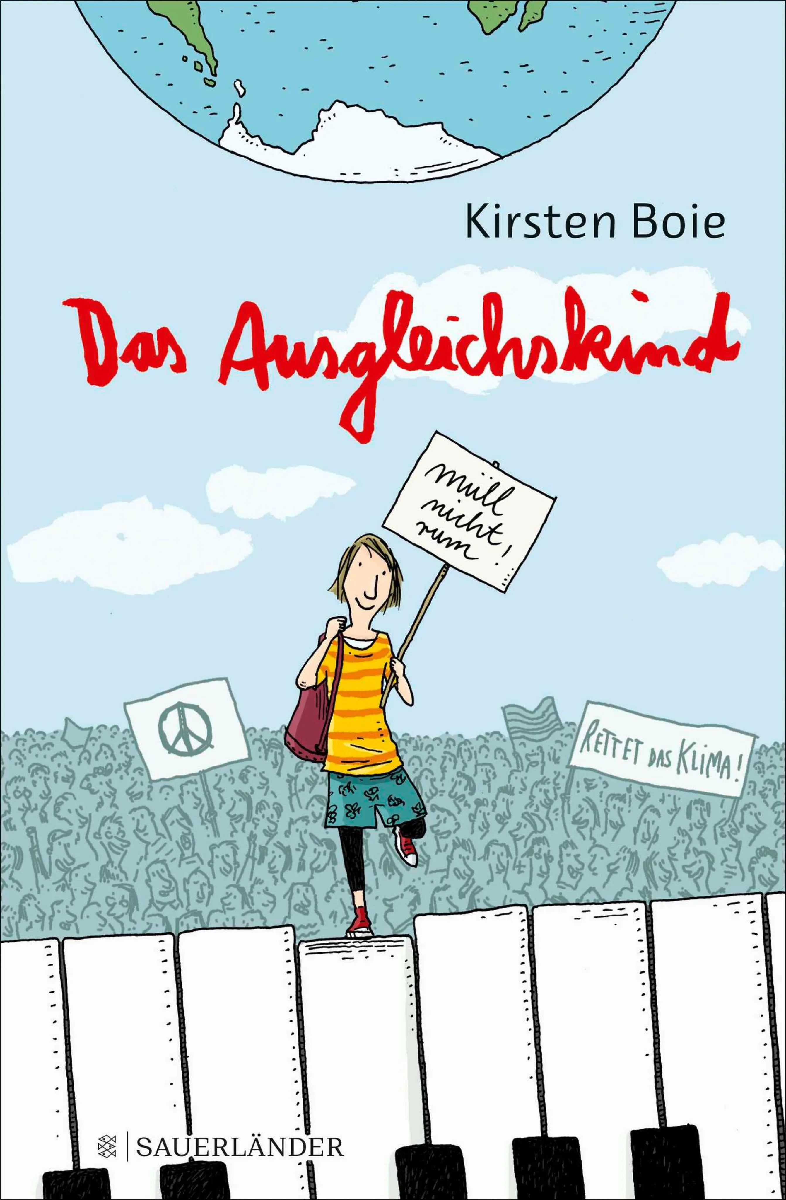 Cover: Das Ausgleichskind (E-Book) von Kirsten Boie