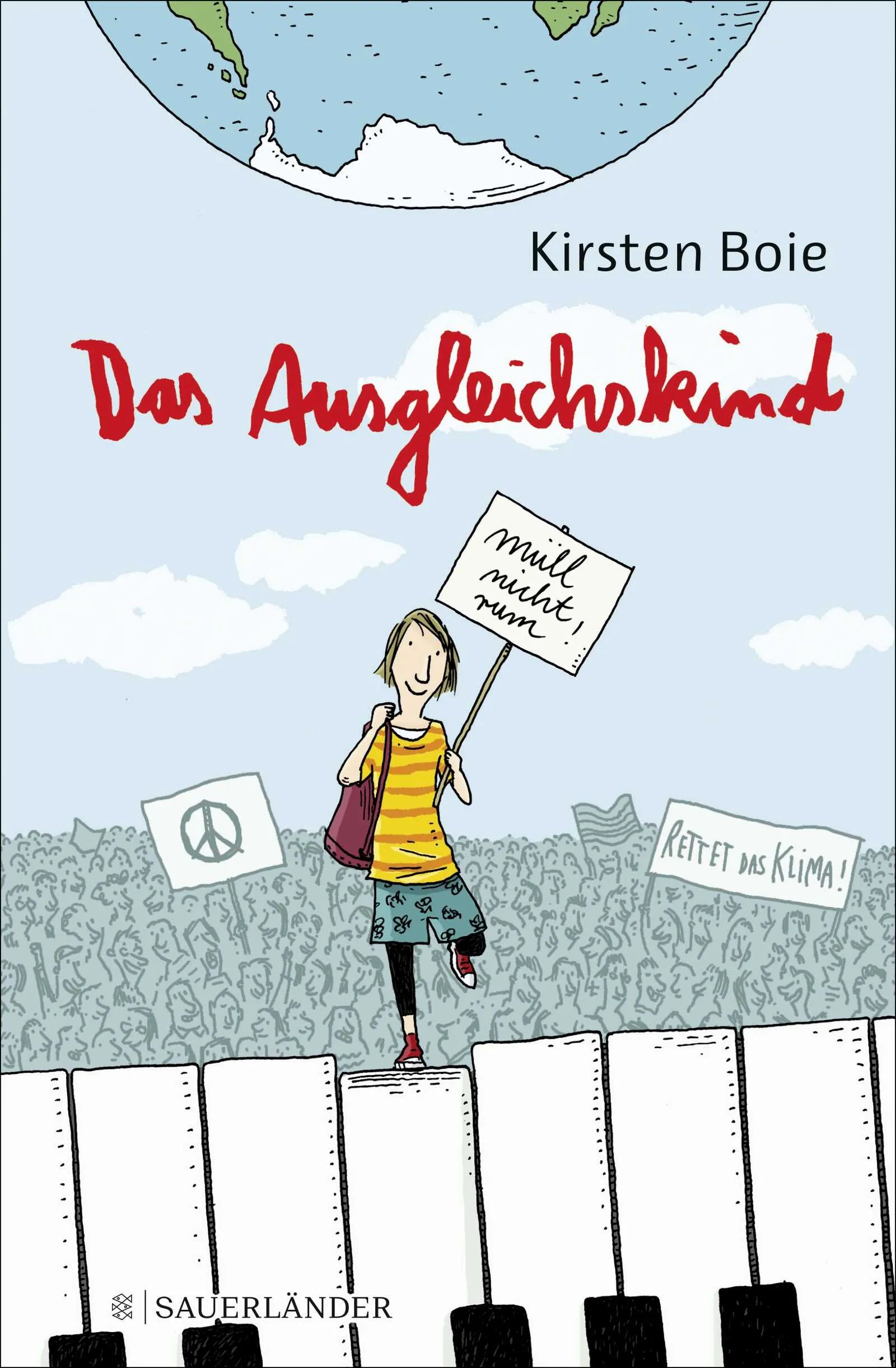Buchcover von 'Das Ausgleichskind' - Gebundene Ausgabe von Kirsten Boie