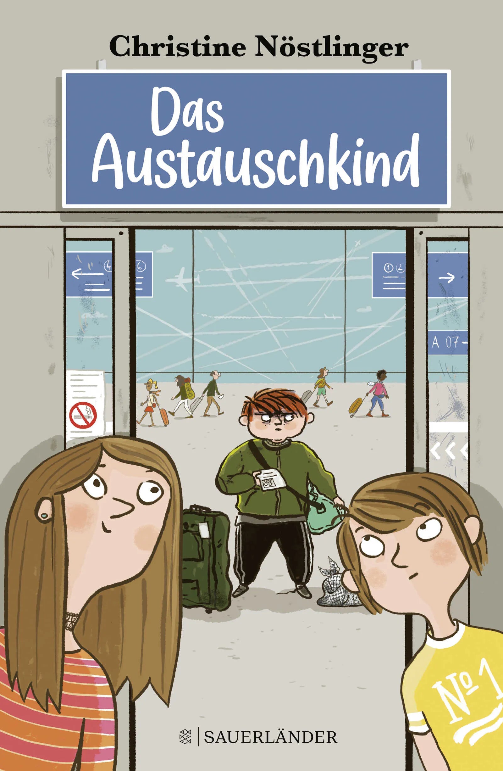 Buchcover von 'Das Austauschkind' - Gebundene Ausgabe von Christine Nöstlinger