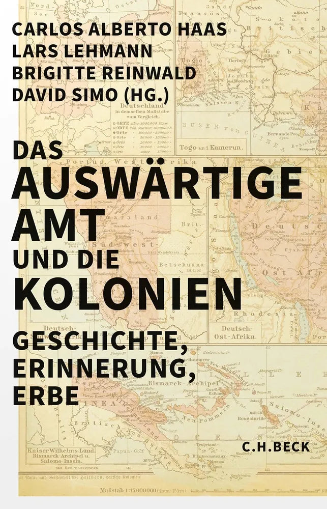 Cover: Das Auswärtige Amt und die Kolonien (E-Book)