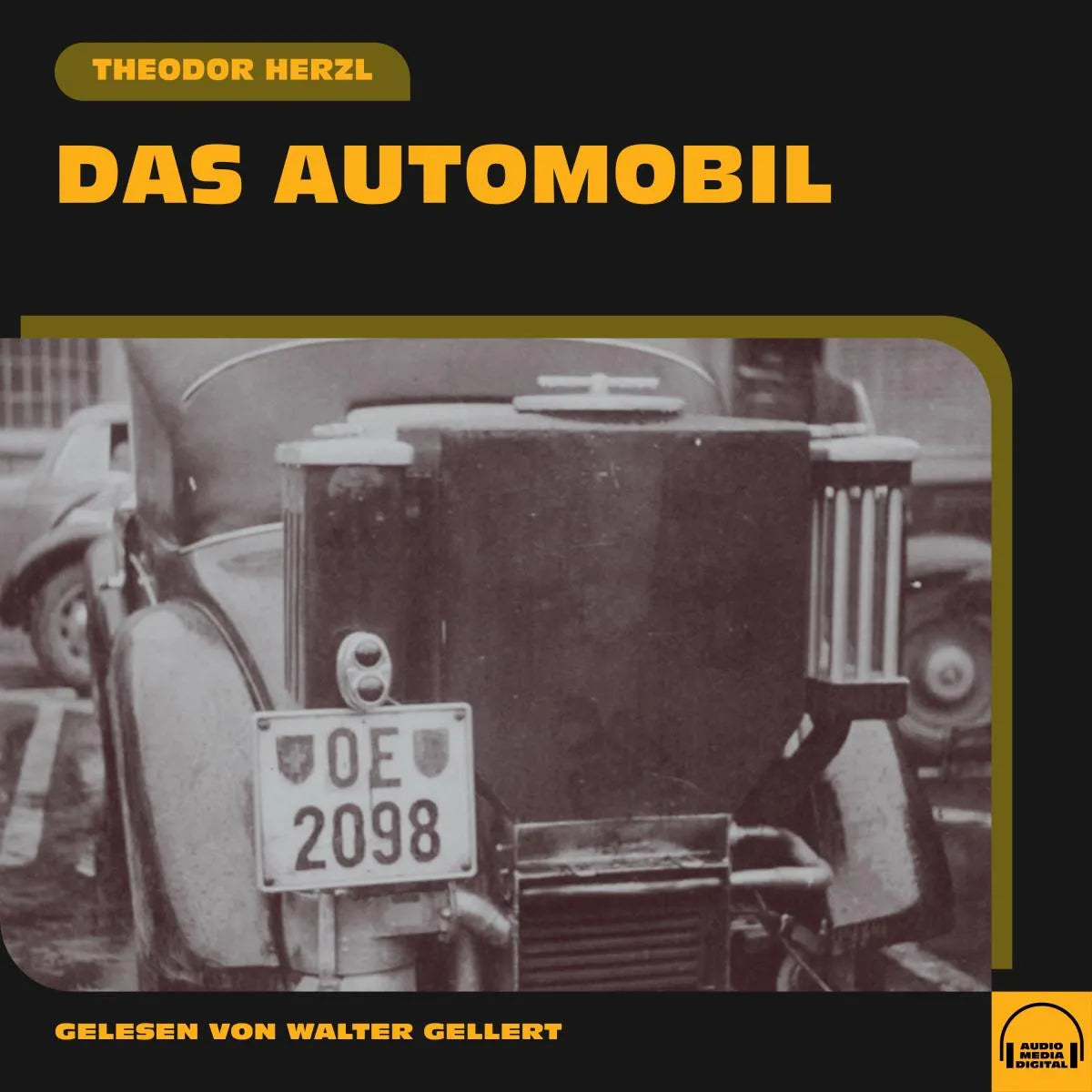 Cover: Das Automobil (Hörbuch Download) von Theodor Herzl