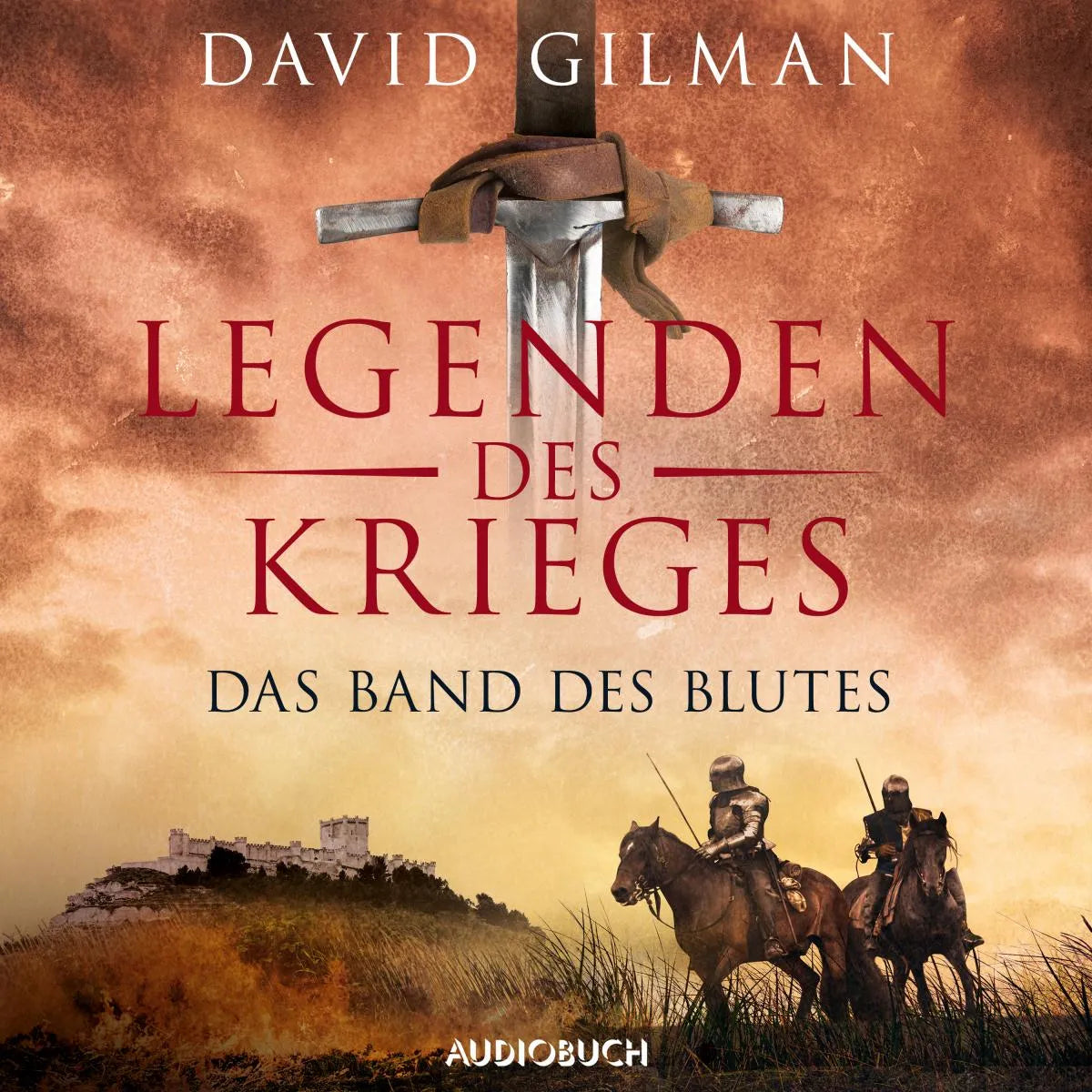 Cover: Das Band des Blutes (Hörbuch Download) von David Gilman
