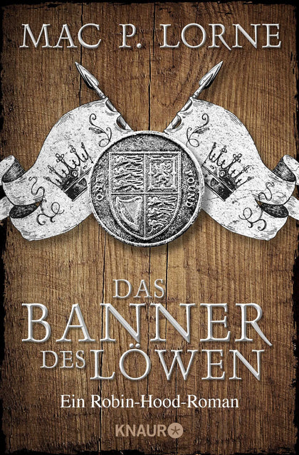 Buchcover von 'Das Banner des Löwen' - Taschenbuch von Mac P. Lorne