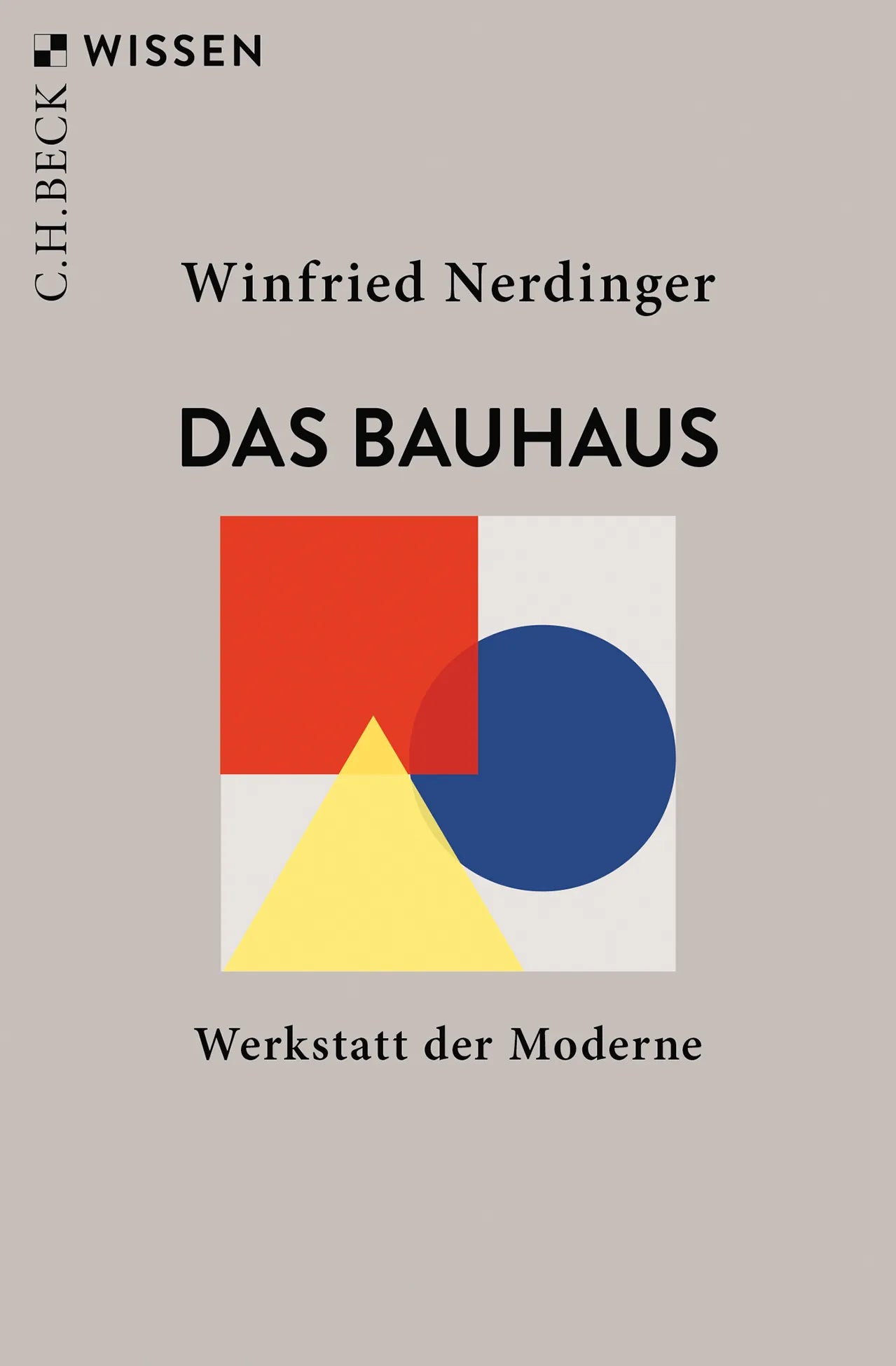 Buchcover von 'Das Bauhaus' - Taschenbuch von Winfried Nerdinger