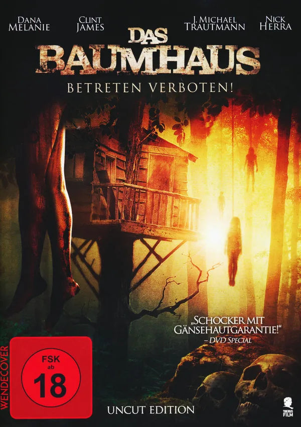 Das Baumhaus - Betreten verboten! - DVD