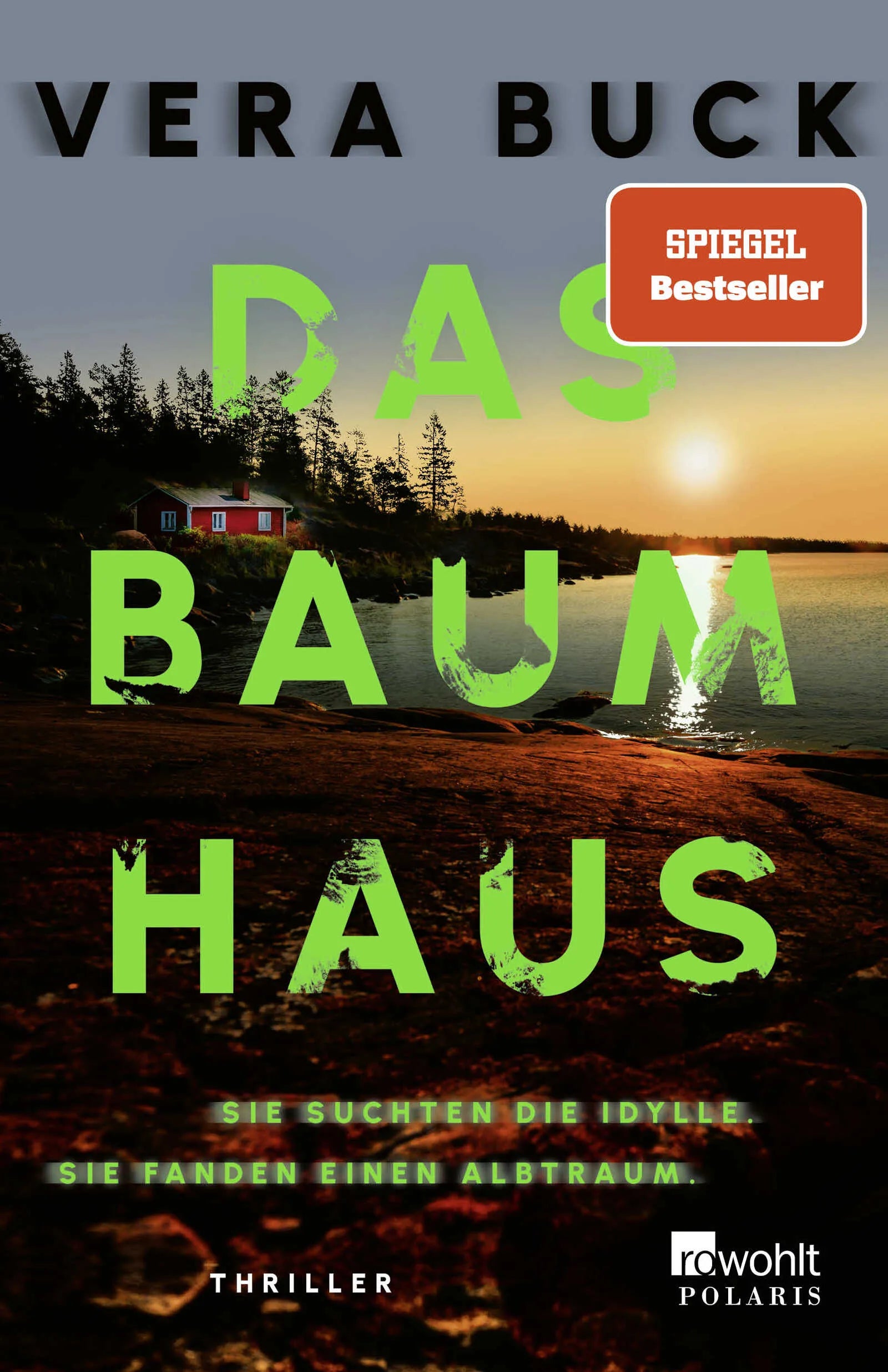 Buchcover von 'Das Baumhaus' - Paperback von Vera Buck