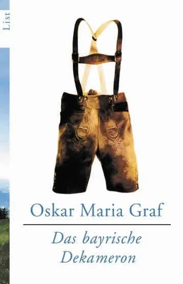 Buchcover von 'Das bayrische Dekameron' - Taschenbuch von Oskar Maria Graf