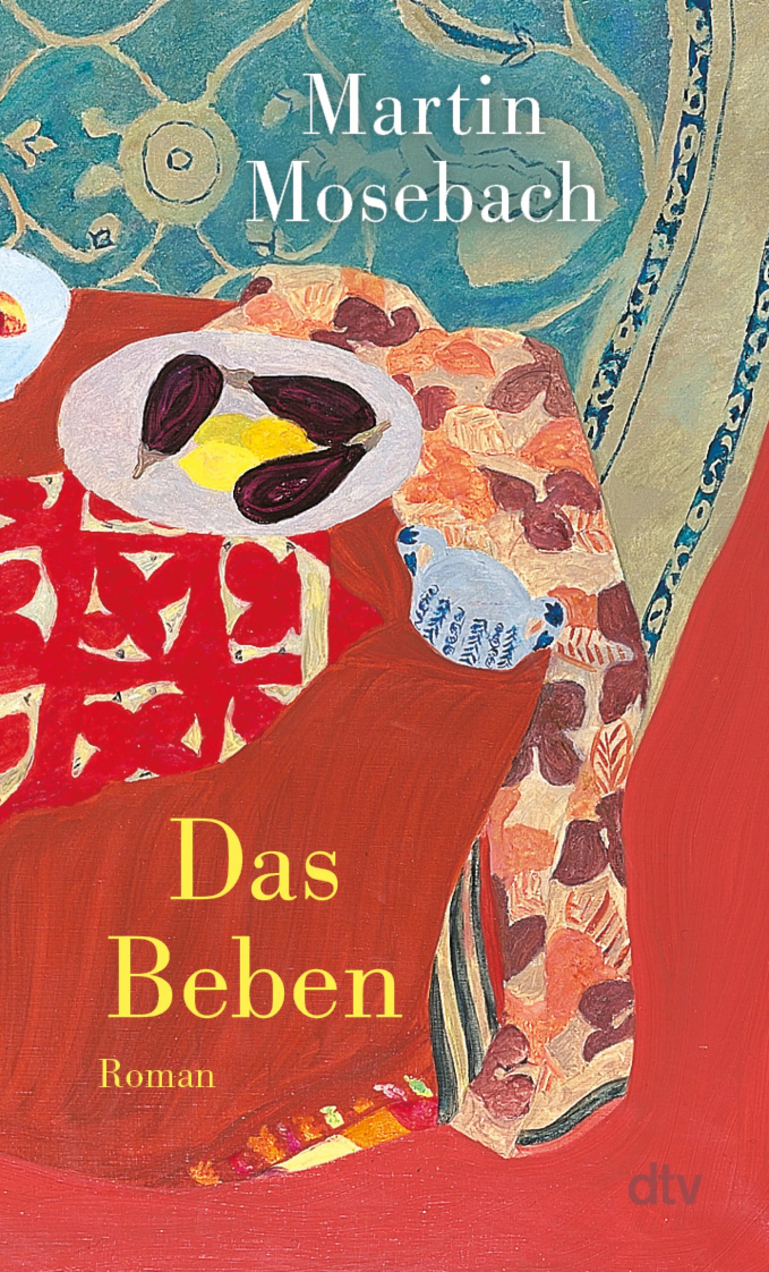 Cover: Das Beben (E-Book) von Martin Mosebach