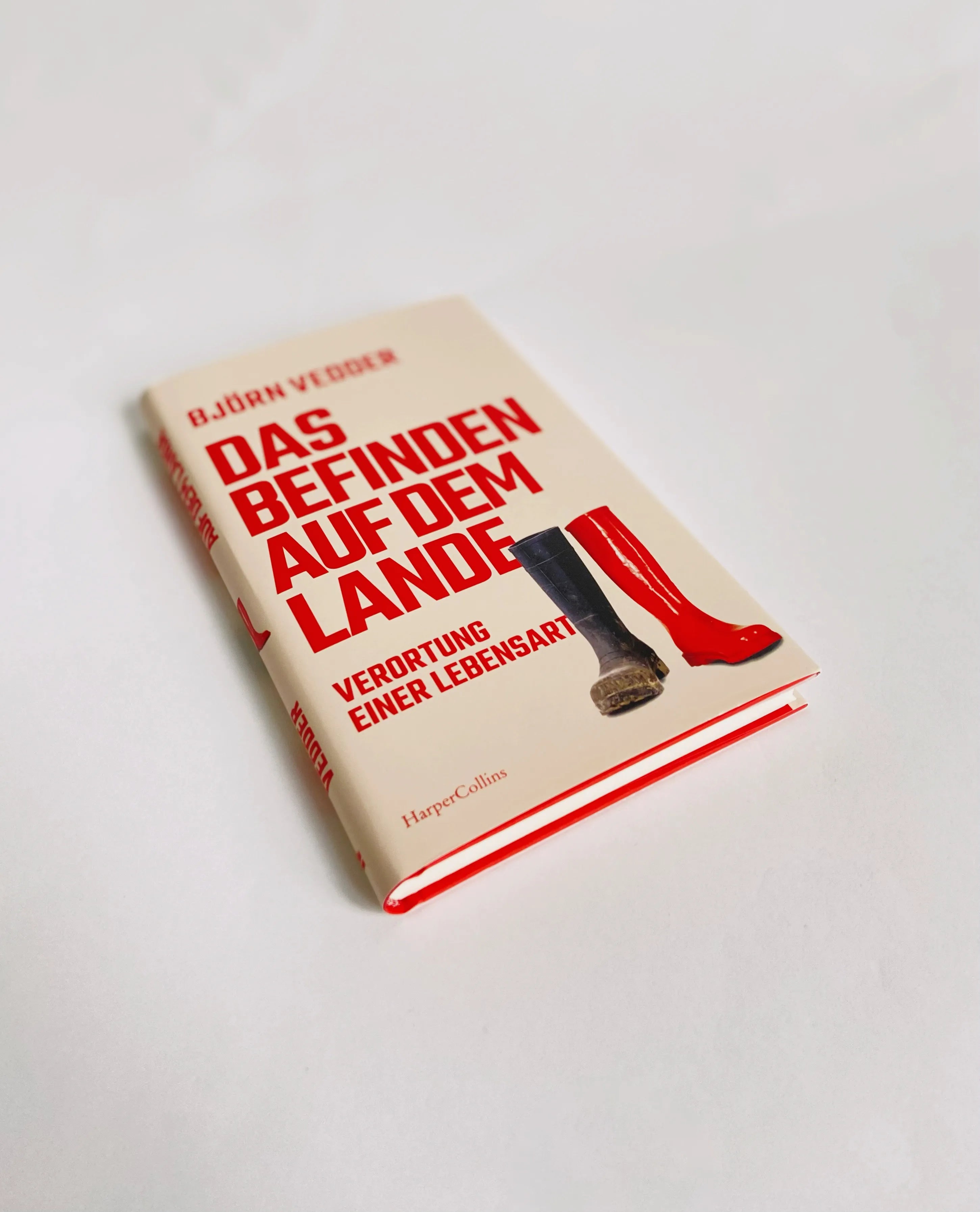 Produktansicht: Das Befinden auf dem Lande. Verortung einer Lebensart (Gebundene Ausgabe)