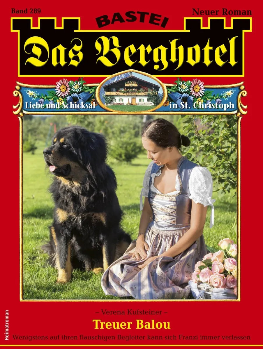 Cover: Das Berghotel 289 (E-Book) von Verena Kufsteiner