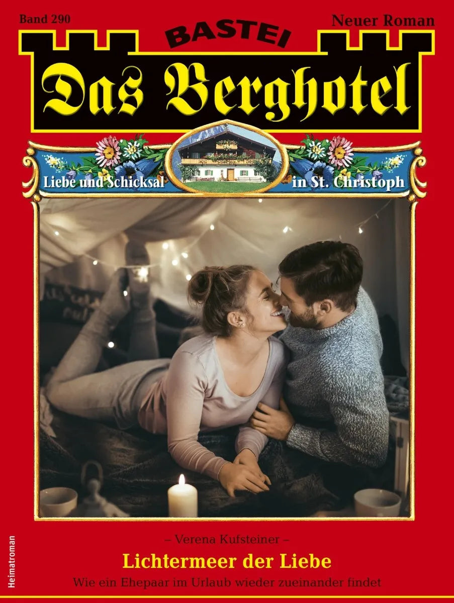 Cover: Das Berghotel 290 (E-Book) von Verena Kufsteiner