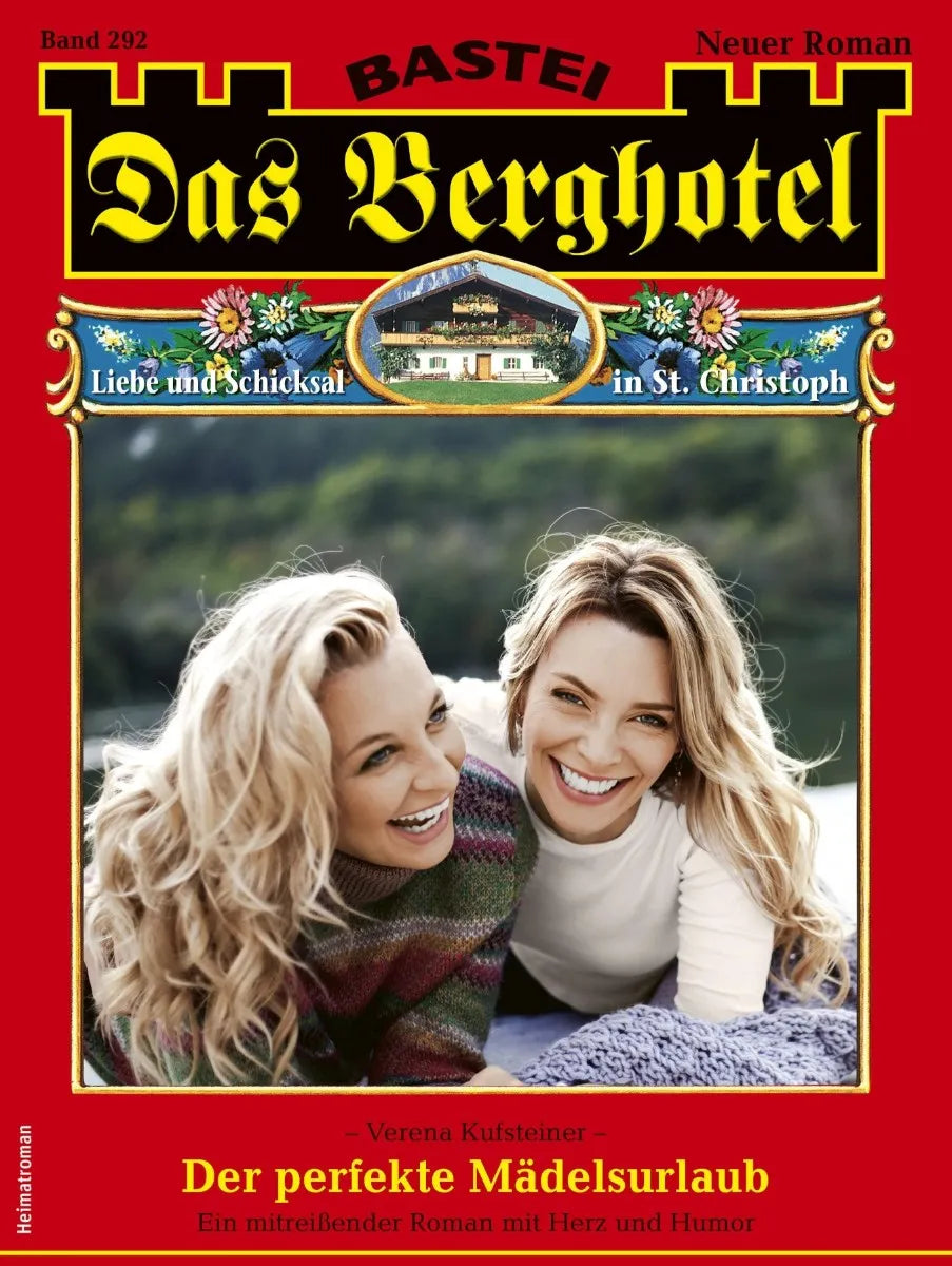Cover: Das Berghotel 292 (E-Book) von Verena Kufsteiner