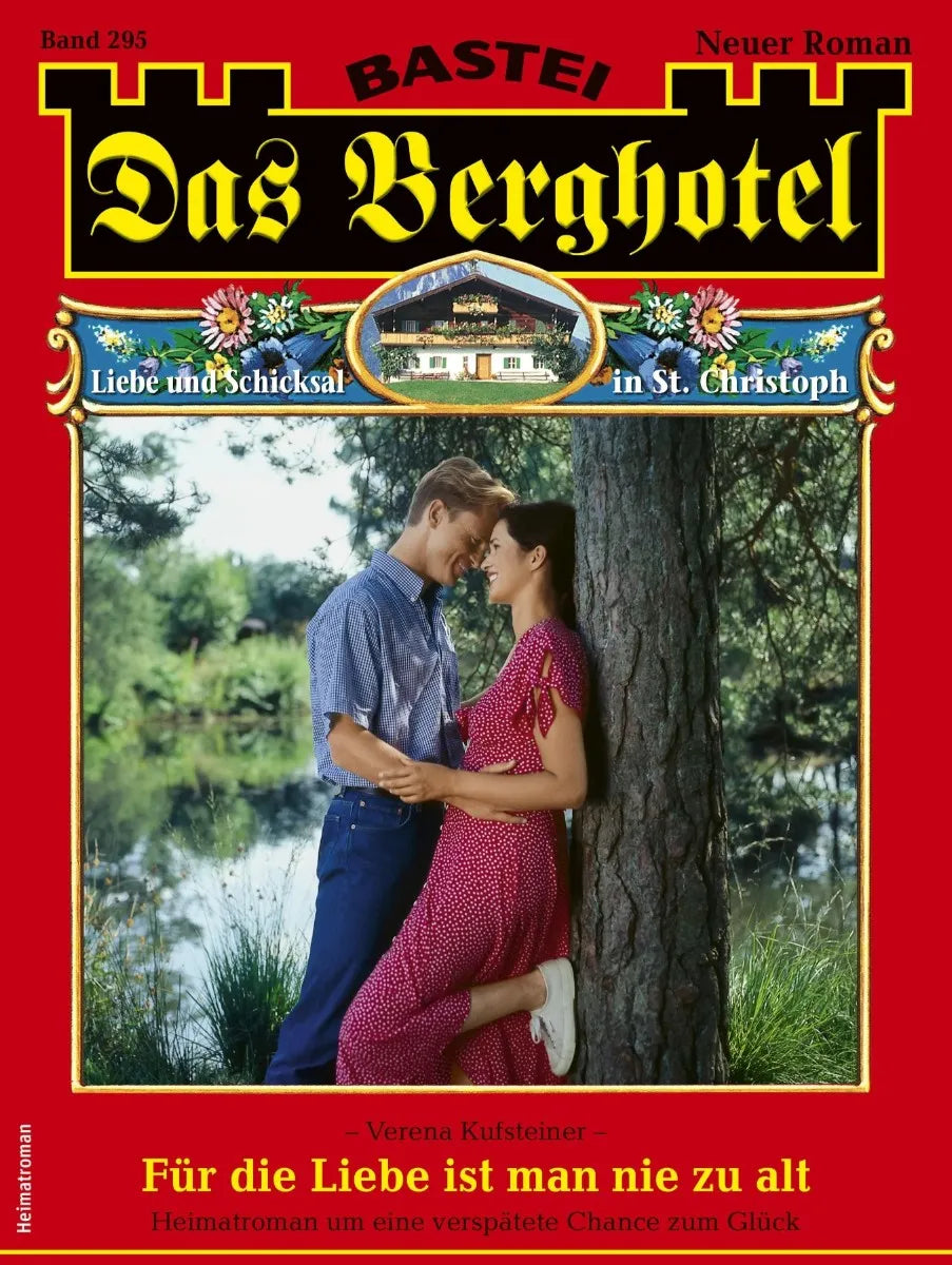 Cover: Das Berghotel 295 (E-Book) von Verena Kufsteiner
