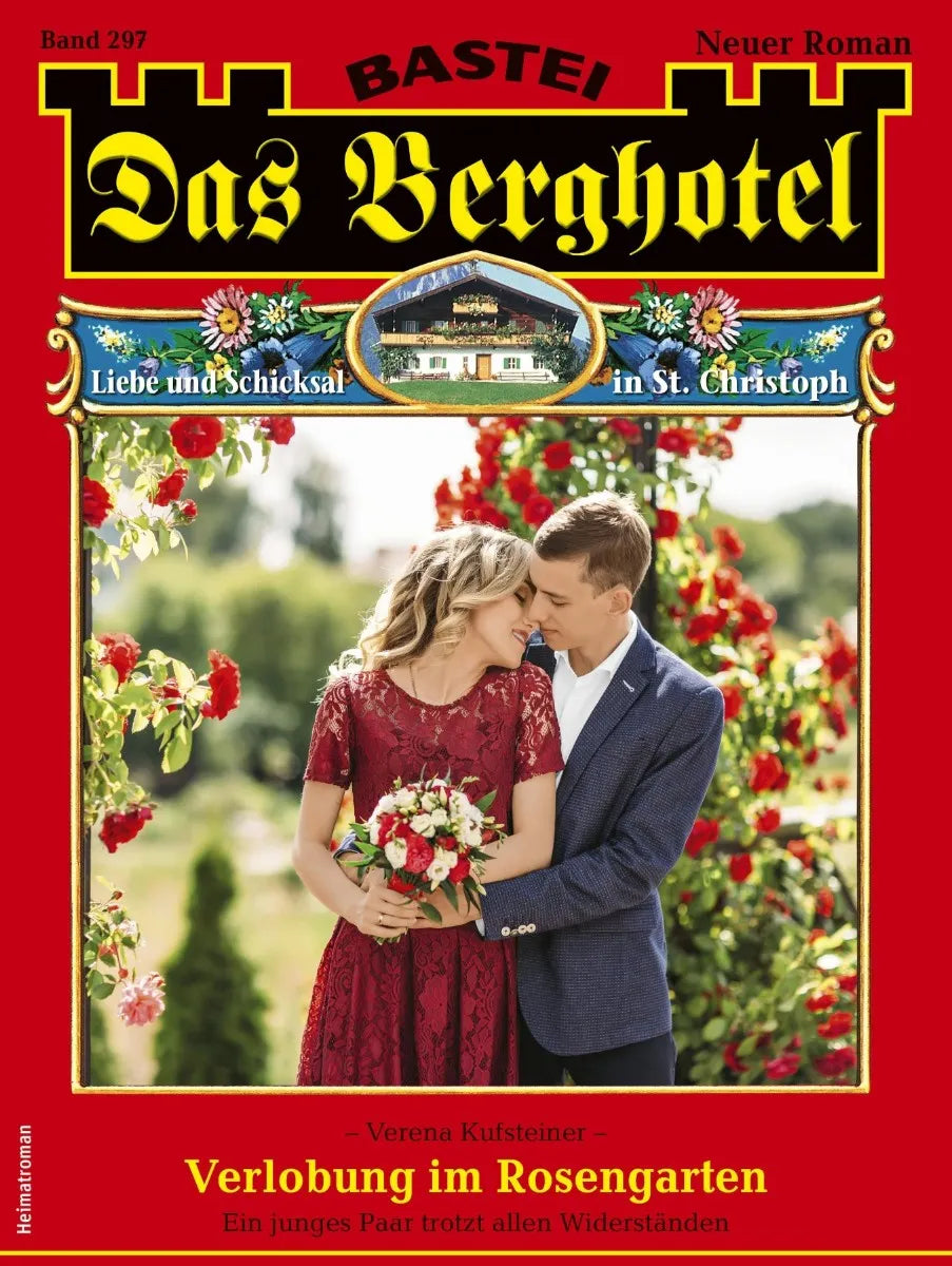 Cover: Das Berghotel 297 (E-Book) von Verena Kufsteiner