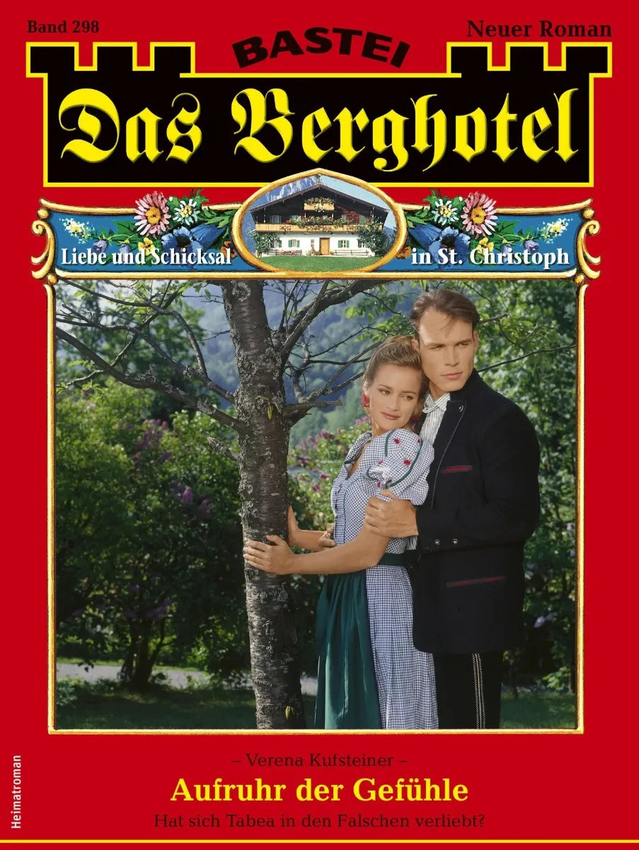 Cover: Das Berghotel 298 (E-Book) von Verena Kufsteiner